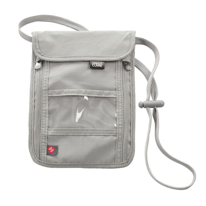 Lewis N. Clark Rfid Neck Stash