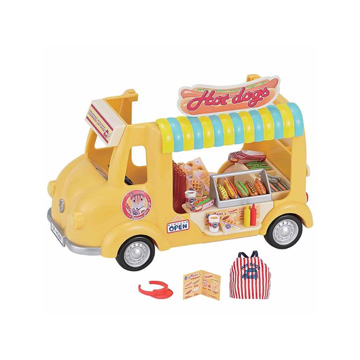 Calico Critters Hot Dog Van