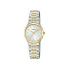 Pulsar Traditional Womens Two-tone Stainless Steel Expansion Bracelet Watch Pg2032