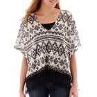 Almost Famous Fringe Poncho