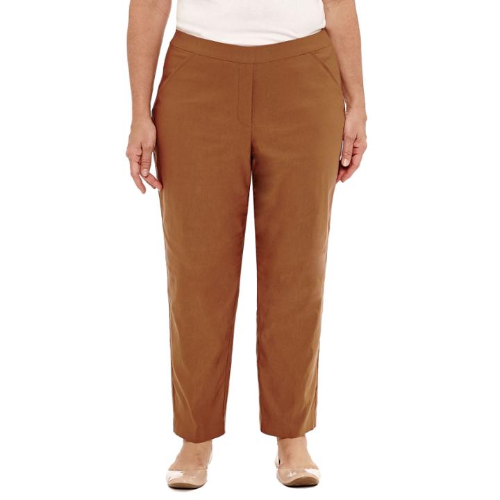 Alfred Dunner Jungle Habitat Allure Pants-plus