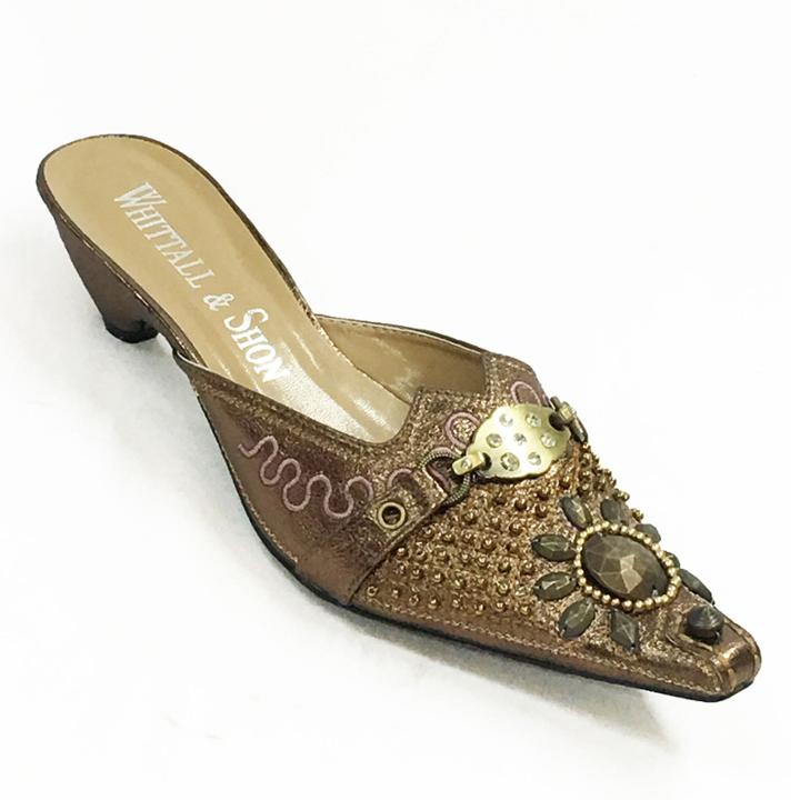 Whittall & Shon Western Womens Mules