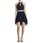 My Michelle Sleeveless Embellished Party Dress-juniors