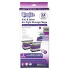 2 Piece Cube Xl Vacuum Storage 23.5 X 35 X 11