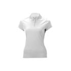Luster Short Sleeve Short Sleeve Solid Knit Polo Shirt