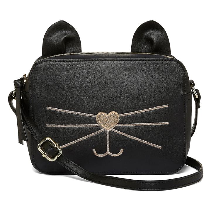T-shirt & Jeans Cat Crossbody Bag