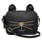 T-shirt & Jeans Cat Crossbody Bag