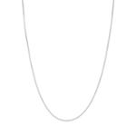 Sterling Silver Box 20 Inch Chain Necklace