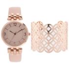 Mixit Womens Multicolor 2-pc. Watch Boxed Set-jcp3020cst