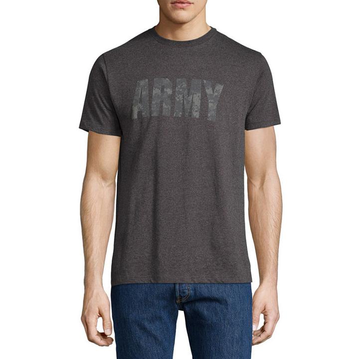 Short Sleeve Americana Graphic T-shirt
