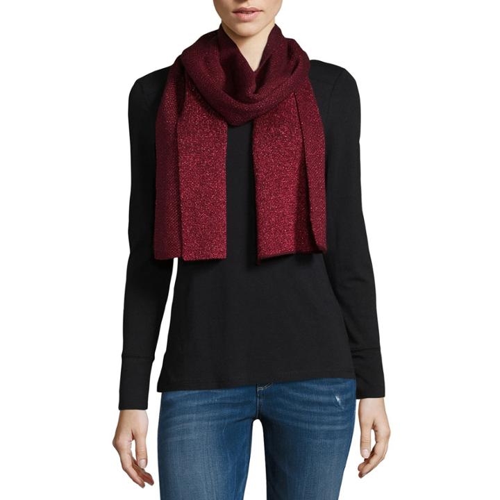 Mixit Shine Oblong Cold Weather Scarf