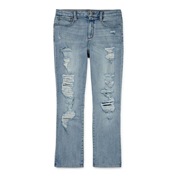 Arizona Vintage High Rise - Skinny Fit Jean-juniors Plus