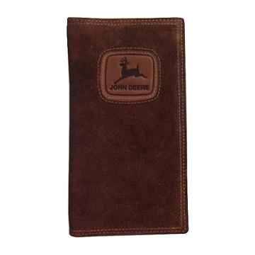 John Deere Mens Checkbook Wallet