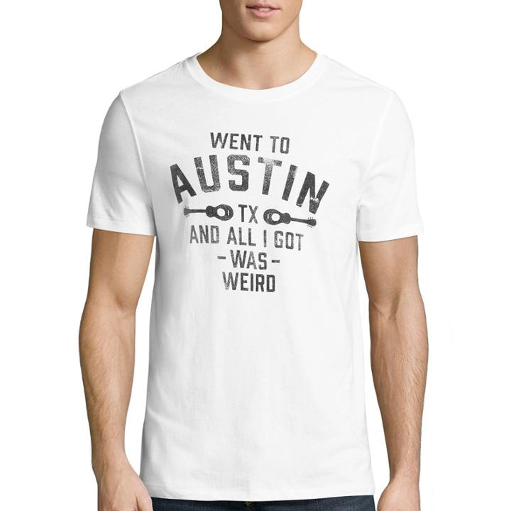 Arizona Short Sleeve Crew Neck T-shirt