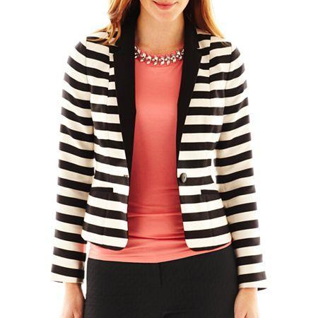 Worthington One-button Jacket