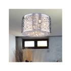 Warehouse Of Tiffany Rubens 5-light Chrome Chandelier