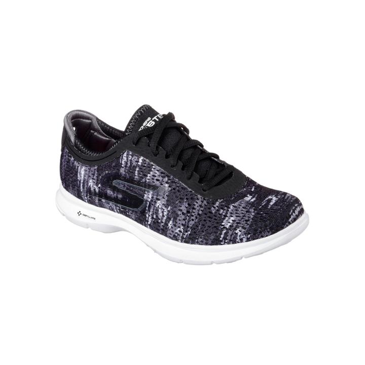 Skechers Go Step Watermark Womens Lace-up Sneakers