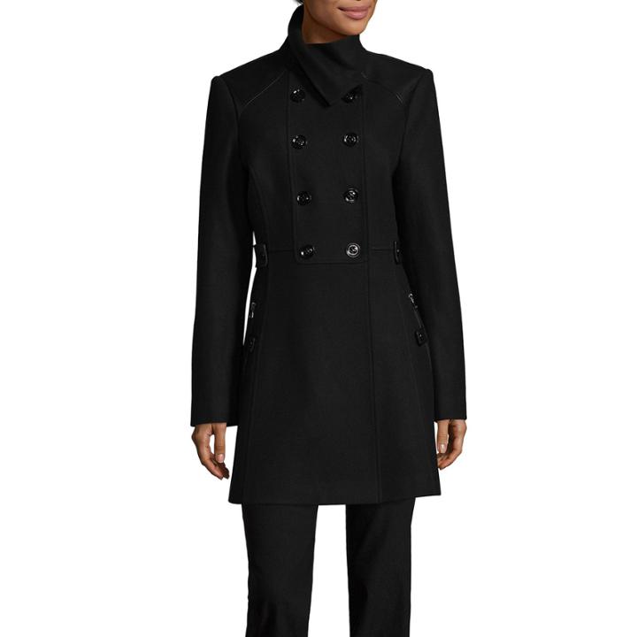 Worthington Fit & Flare Peacoat