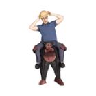 Ride A Gorilla Adult Costume - One Size Fits Most