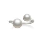 Sterling Silver Cultured Freshwater Pearl Ring