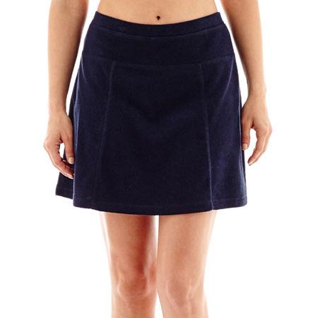 Silverwear French Terry Skort - Petite