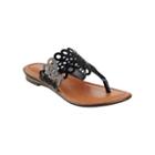 Liz Claiborne Jenesca Cutout Sandals