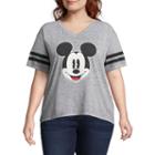 Mickey Mouse Tee - Juniors Plus