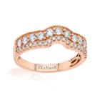 Le Vian Grand Sample Sale 1/2 Ct. T.w. Vanilla Diamond 14k Strawberry Gold Ring