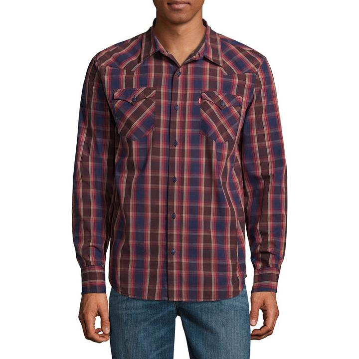 Levi's Long Sleeve Authur Woven Shirt