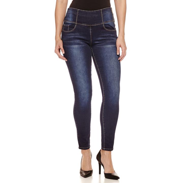 Bisou Bisou Double Stack Skinny Denim