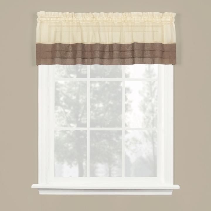 Saturday Knight Cielo Rod-pocket Tailored Valance