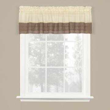 Saturday Knight Cielo Rod-pocket Tailored Valance