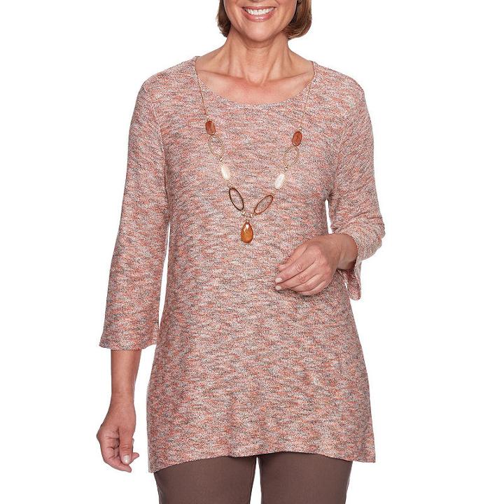 Alfred Dunner Sunset Canyon Tunic Top