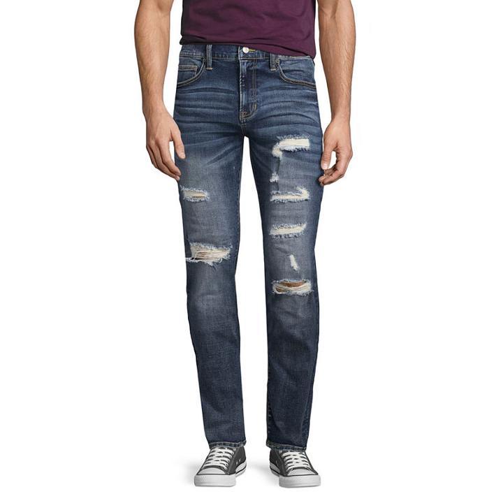 Arizona Skinny Fit Flex Denim- Blue