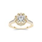 1/2 Ct. T.w. Diamond 14k Yellow Gold Engagement Ring