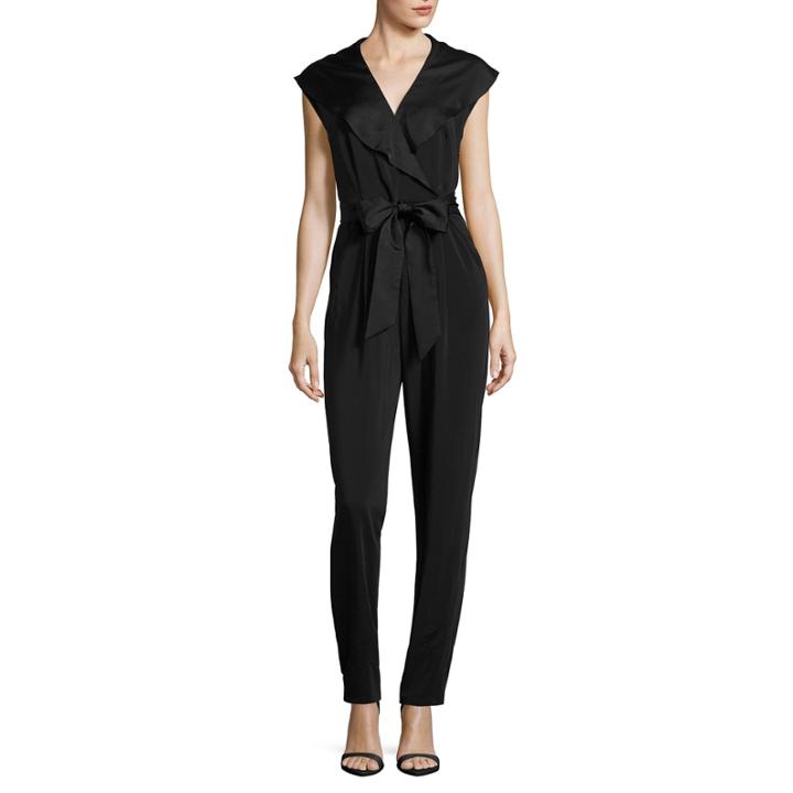 Worthington Sleeveless Jumpsuit-talls