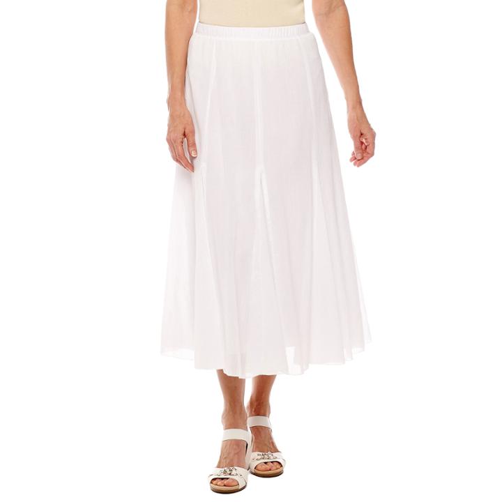 Alfred Dunner Lady Liberty Full Skirt