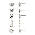 Mixit Land & Sea Critters 5-pr. Earring Set