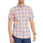 Izod Breeze Short Sleeve Button Down Shirt