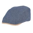 Dockers Chambray Ivy Cap With Straw Trim