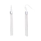A.n.a Silver-tone Tassel Earrings