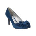 I. Miller Velma Bow Peep-toe Pumps
