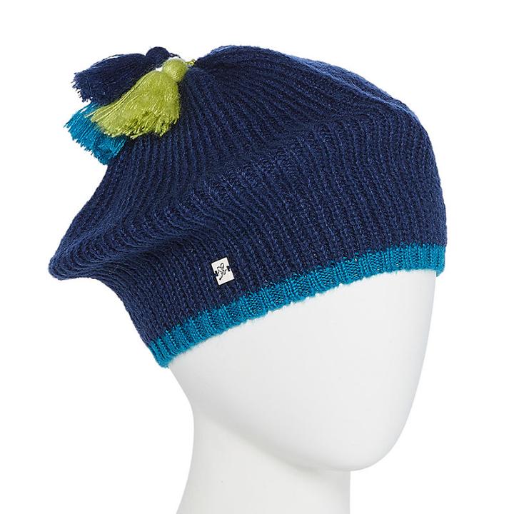 Libby Edelman Tassel Beret
