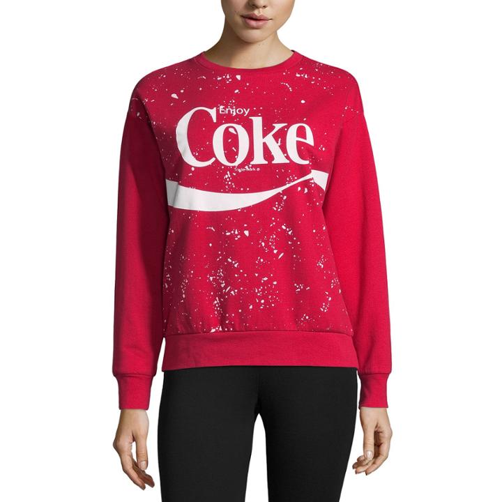 Coke Sweatshirt-juniors