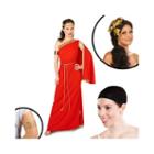 Royal Ruby Toga Adult Costume Kit
