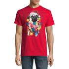 Pug Lights Graphic Tee