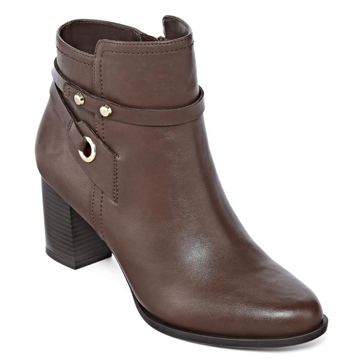 Liz Claiborne Babin Heeled Ankle Booties
