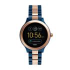 Fossil Q Unisex Two Tone Smart Watch-ftw6002