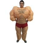 Muscle Man Adult Inflatable Costume