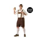 Bavarian Guy Plus Adult Costume